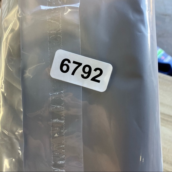 Nasty Gal Recycled Fresh Start High-Leg Bikini Bottoms TEAL size 10 - Picture 8 of 8